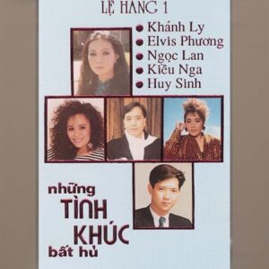 Lệ Hằng Tape 1 - Những Tình Khúc Bất Hủ (Băng Đen, KHÔNG BÌA GỐC) KGFR