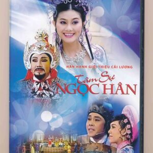 DVD Cải Lương - Tâm Sự Ngọc Hân (Vũ Luân - Quế Trân---)
