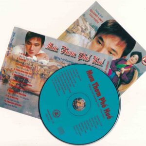 Fake CD - Mưa Thơm Phố Huế - Quang Linh - Thu Hiền