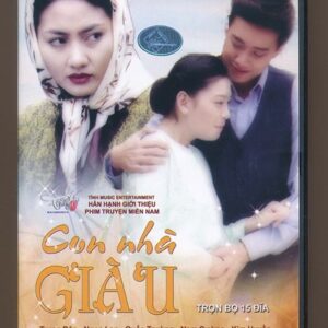 DVD Film Việt Nam (Tình) - Con Nhà Giàu (15 Disc)