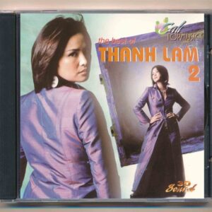 Cali Top Music CD - The Best Of Thanh Lam 2