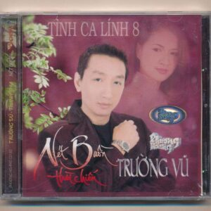 PHCD92 - Nét Buồn Thời Chiến - Trường Vũ - Thanh Thu (Lính 8) (IDM - Đen) KGTUS