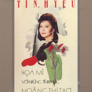 Mimosa Tape 12 - Hoạ Mi Với Những Tình Khúc Hoàng Thi Thơ (KHÔNG BÌA GỐC) KGTUS