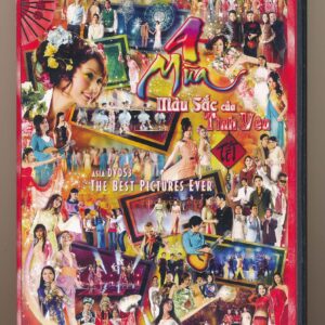 DVD ASIA 53 - 4 Mùa - Màu Sắc Của Tình Yêu