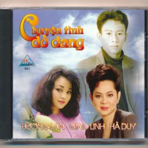 Đại Dương CD1 - Chuyện Tình Dở Dang - Hương Lan - Giao Linh - Hà Duy (Nimbus, Trầy) KGTH9