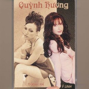Làng Văn Tape 206 - Quỳnh Hương - Thanh Hà - Ý Linh (Băng trắng Đục, KHÔNG BÌA GỐC) KGTUS