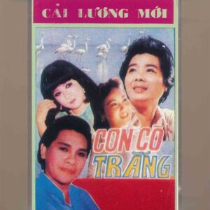Cải Lương Tape - Con Cò Trắng (KGFR)