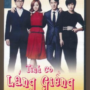 DVD Film Hàn Quốc (Hoa Sen) - Tình Cô Láng Giềng (10 Disc)