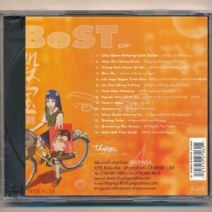 TNCD219 - The Best Of Don Ho In Japan (Phôi @, Trầy, BÌA SAU BỊ CẮT)