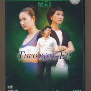 DVD Film Việt Nam (Thúy Nga) - Mãi Theo Bóng Em (10 DVD)
