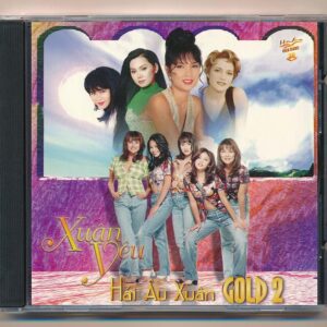 Hải Âu CD156 - GOLD 2 - Hải Âu Xuân - Xuân Yêu (Phôi @, Trầy)