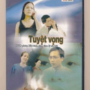 DVD Film Việt Nam (Gia Hòa) - Tuyệt Vọng (USED)