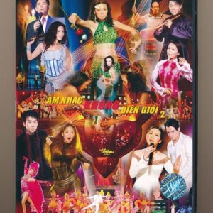 DVD Thúy Nga - PBN 81 - Âm Nhạc Không Biên Giới 2 (KHÔNG BOX - USED)