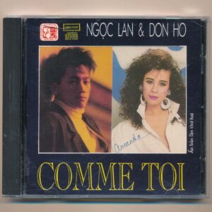 GNCD136 - Comme Toi - Ngọc Lan - Don Hồ (JVC, Trầy) KGTUS