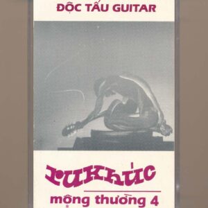 Vô Thường Tape 4 - Ru Khúc Mộng Thường 4 (Băng Trắng) KGFR
