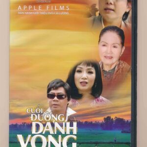 DVD Cải Lương (Apple Films) - Cuối Đường Danh Vọng