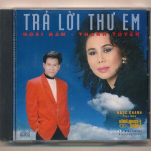 Shotguns CD1 - Trả Lời Thư Em - Thanh Tuyền - Hoài Nam (Taiwan, Trầy) KGTH9