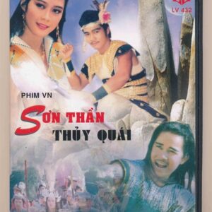 DVD Làng Văn 432 - Film Việt Nam - Sơn Thần Thủy Quái
