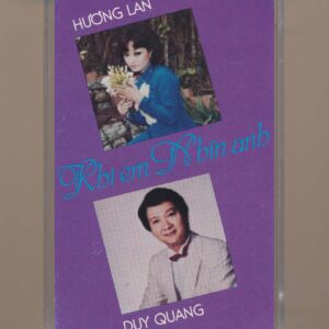 Bích Liên Tape - Khi Em Nhìn Anh - Hương Lan - Duy Quang (KHÔNG BÌA GỐC) KGTUS