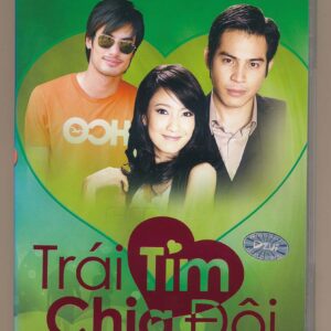 DVD Film Thái Lan (Dzui) - Trái Tim Chia Đôi (4 Disc)
