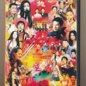 DVD Sài Gòn Live Music - Duyên Dáng Việt Nam Đặc Biệt - Hoa Sen Và Em (USED)