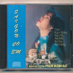 Phượng Nga CD (PMD CD3) - Sài Gòn Có Em (Một Thuở Yêu Đàn 3 - Phạm Mạnh Đạt) (Taiwan, Trầy)