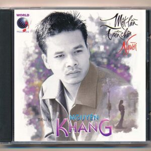 World CD - Một Lần Tiễn Chân Người - Nguyên Khang - Ngọc Hương - Julie (KGTH9)