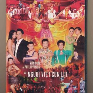 DVD Vân Sơn 31 - Vân Sơn In Philippines Và Người Việt Còn Lại (KHÔNG BOX - Used)