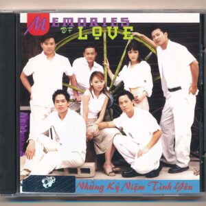 ASIACD173 - Những Kỷ Niệm Tình Yêu (Trầy) KGTH9