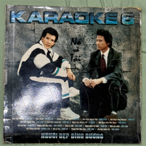 Laser Disc NDBD Karaoke 6 - Nó Và Tôi (Laser Disc New Castle Karaoke 6)