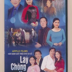 DVD Tân Cổ (Apple Films) - Lấy Chồng Xa