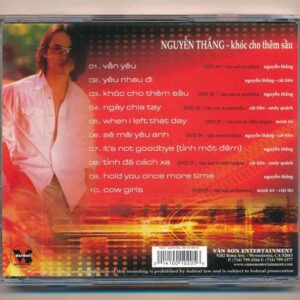 VSCD – Khóc Cho Thêm Sầu – Nguyễn Thắng (KHÔNG BÌA TRƯỚC GỐC)
