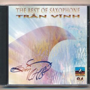 Ca Dao CD94 - Biển Nhớ - The Best Of Saxophone Trần Vĩnh (Hòa Tấu, Trầy)