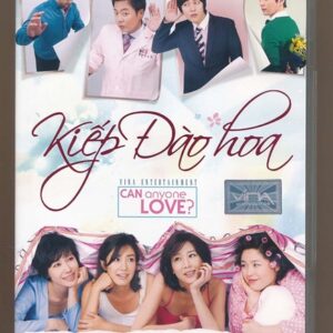 DVD Film Hàn Quốc – Kiếp Đào Hoa (2 Phần – 16 Disc)