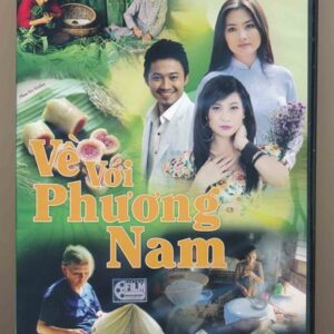 DVD Phóng Sự (FILM MUSIC) - Về Với Phương Nam (5 Disc)