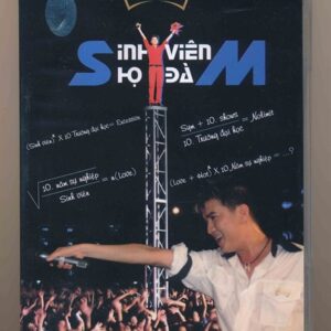 DVD Mr Đàm - Sinh Viên Họ Đàm (2 Disc - Có Booklet)