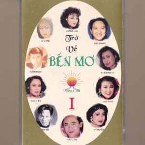 Nắng Cali Tape 1 - Trở Về Bến Mơ (KGTUS)