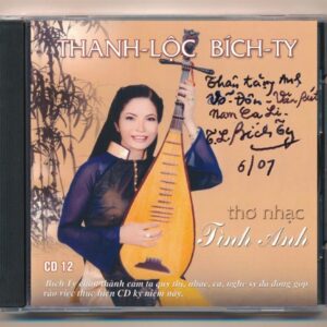 Bích Ty CD12 - Thơ Nhạc Tình Anh - Bích Ty - Thanh Lộc