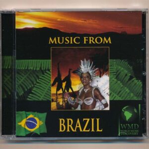 WMD CD - Music From Brazil