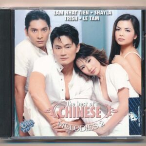 ASIACD149 - The Best Of Chinese Melodies 2 (US) KGTH9