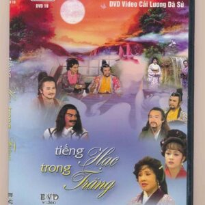 DVD Cải Lương (Gia Định) - Tiếng Hạc Trong Trăng