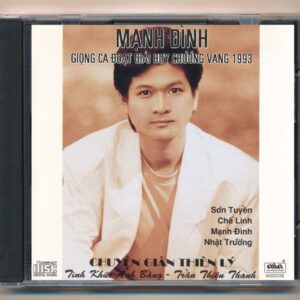 ASIACD59 - Chuyện Giàn Thiên Lý - Mạnh Đình (US nhỏ, Trầy) KGTH9