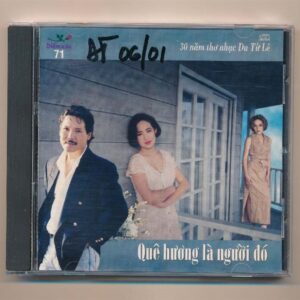 Diễm Xưa CD71 - 30 Năm Thơ Nhạc Du Tử Lê - Quê Hương Là Người Đó (A98, Trầy nhẹ) KGTUS
