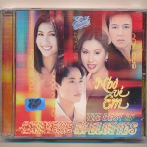 Eagle CD - The Best Of Chinese Melodies - Nhớ Về Em