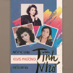 Giáng Ngọc Tape 89 - Tình Nhớ - Ngọc Lan - Elvis Phương - Kiều Nga (Băng Đen) KGTH9