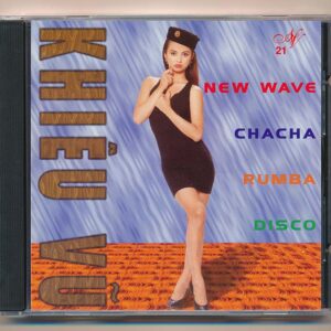 NV CD21 - Khiêu Vũ New Wave ChaCha Rumba Disco (Taiwan) (Hòa Tấu)