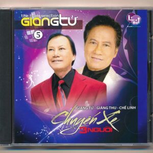 Nhạc Việt CD - Chuyến Xe 3 Người - Giang Tử - Giáng Thu - Chế Linh - cái