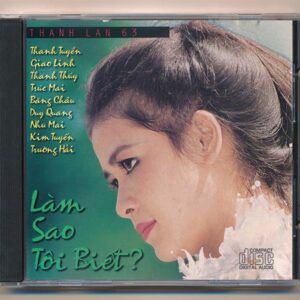 TLCD63 - Làm Sao Tôi Biết? (Taiwan, BÌA SAU BỊ CẮT)