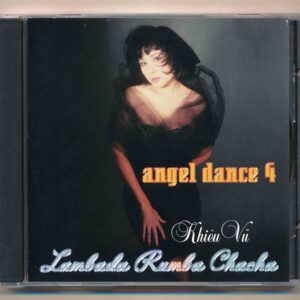 NDBDCD43 - Angel Dance 4 - Khiêu Vũ Lambada Rumba Chacha (Hòa Tấu, Nimbus) KGTUS