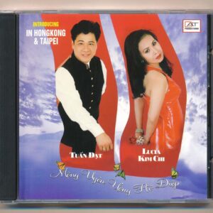 DAT CD - Mộng Uyên Ương Hồ Điệp - Tuấn Đạt - Lucia Kim Chi (DADR) KGTH9